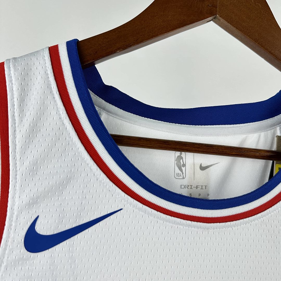 2025 Philadelphia 76ers George #8 City Edition NBA Jersey 9