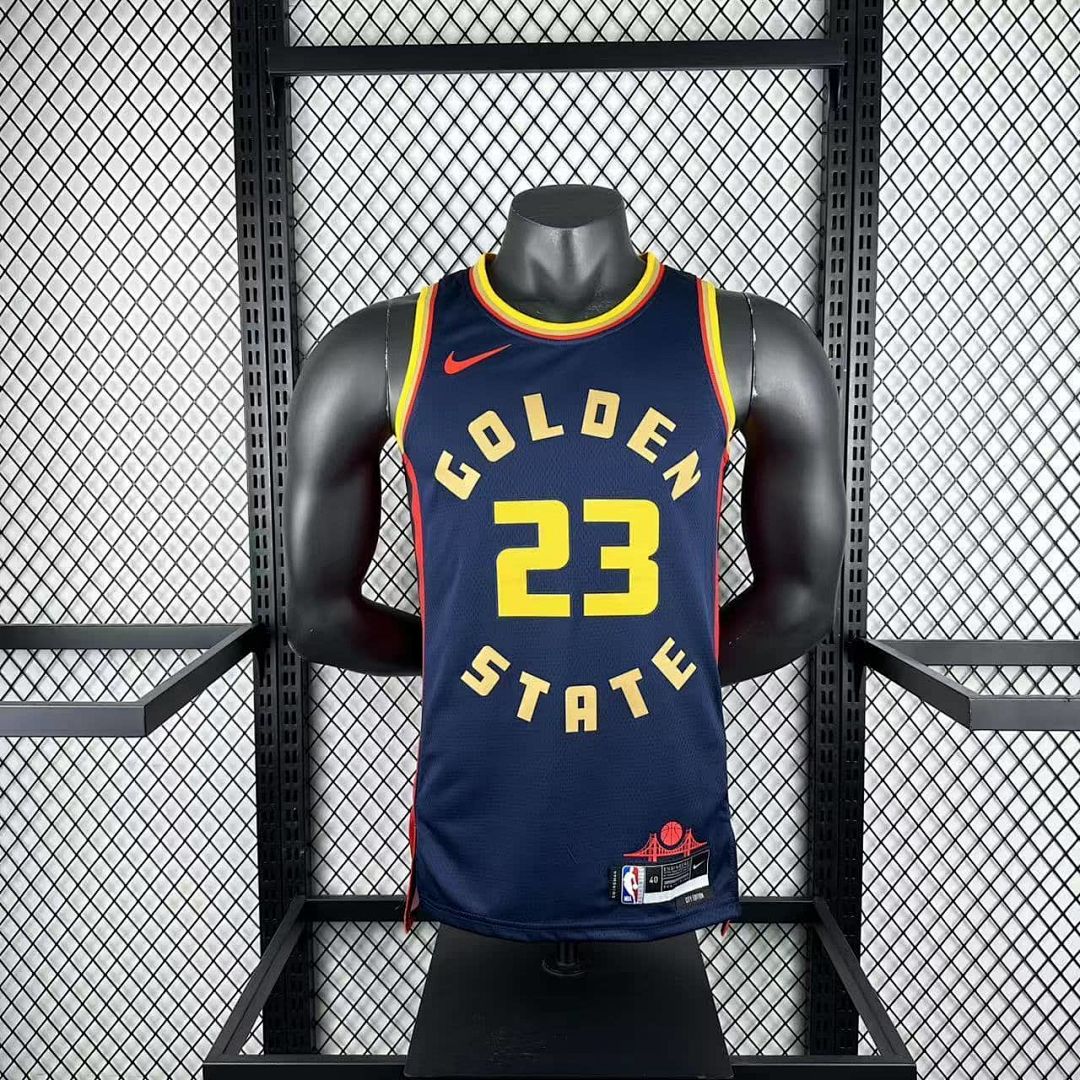 2025 Golden State Warriors Green #23 City Edition NBA Jersey