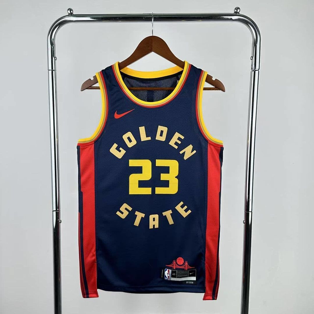 2025 Golden State Warriors Green #23 City Edition NBA Jersey 2