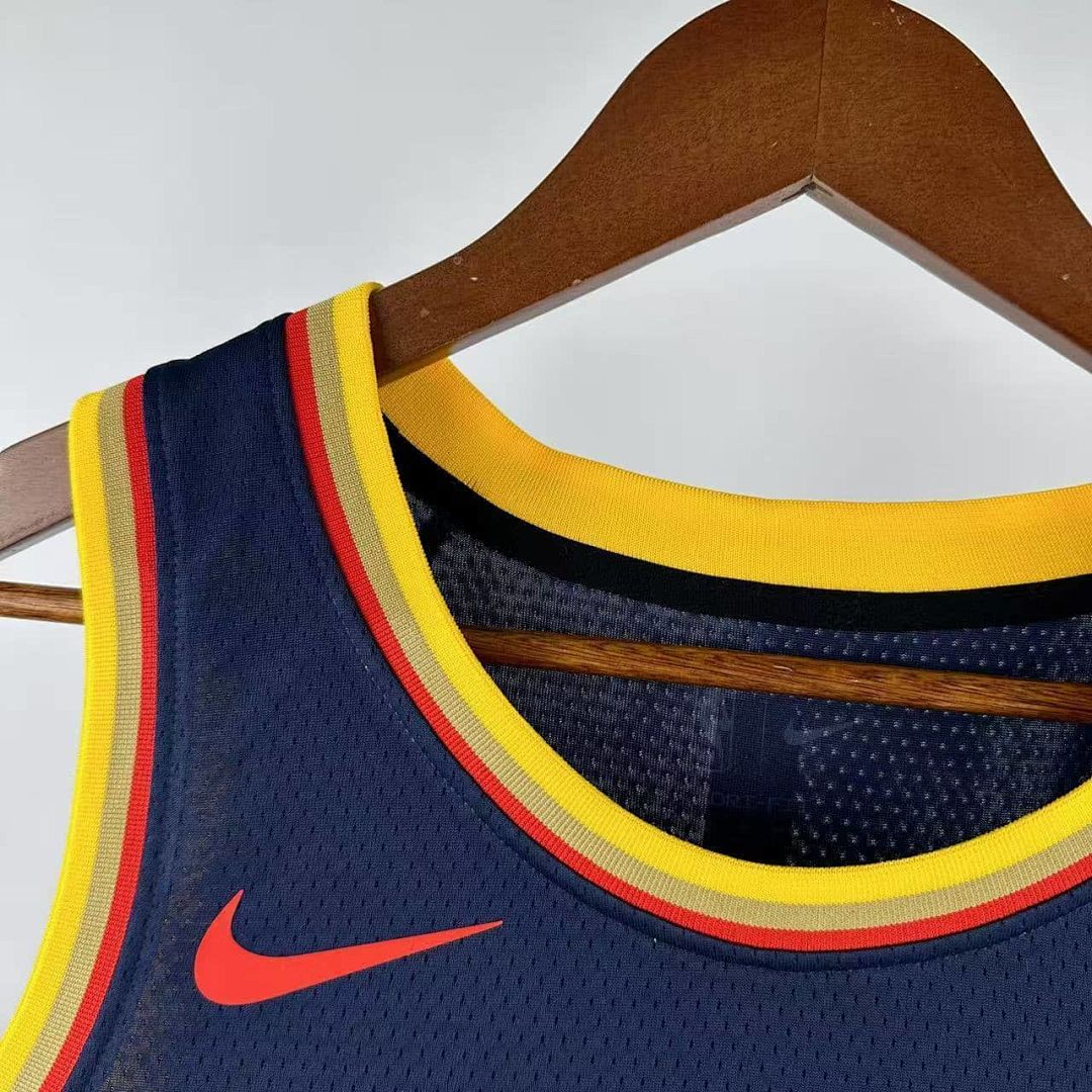 2025 Golden State Warriors Green #23 City Edition NBA Jersey 6
