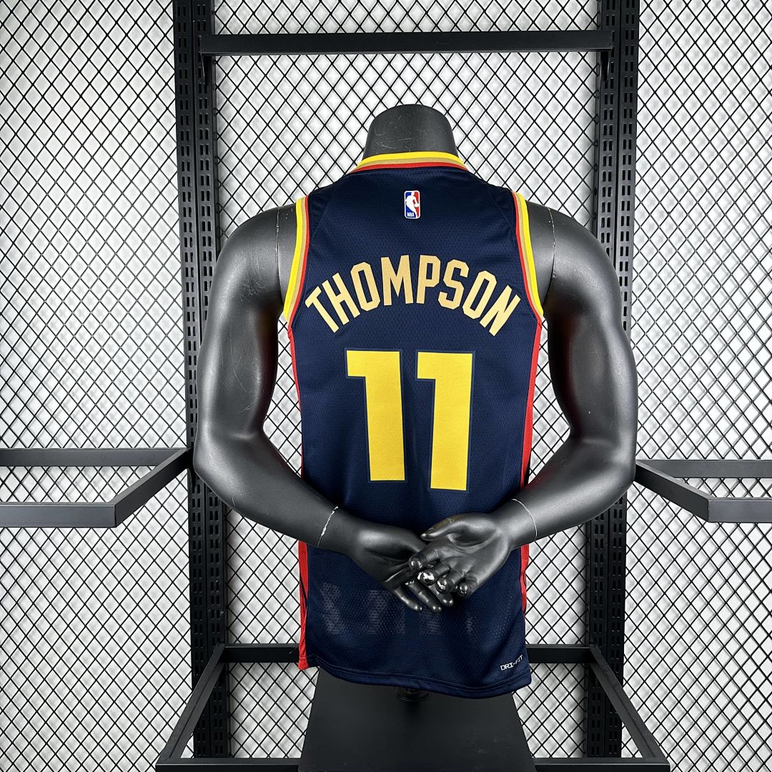 2025 Golden State Warriors Thompson #11 City Edition NBA Jersey 2