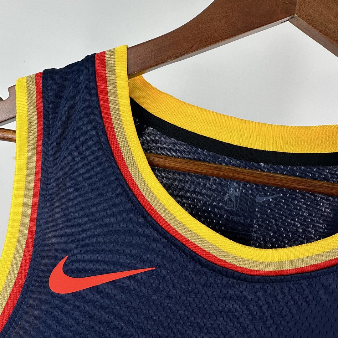 2025 Golden State Warriors Thompson #11 City Edition NBA Jersey 8