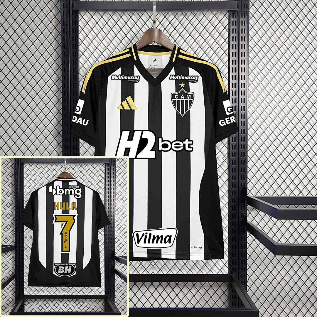 25-26 All Sponsor Atlético Mineiro Home 2