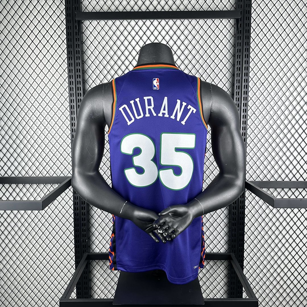 2025 Phoenix Suns Durant #35 City Edition NBA Jersey 2