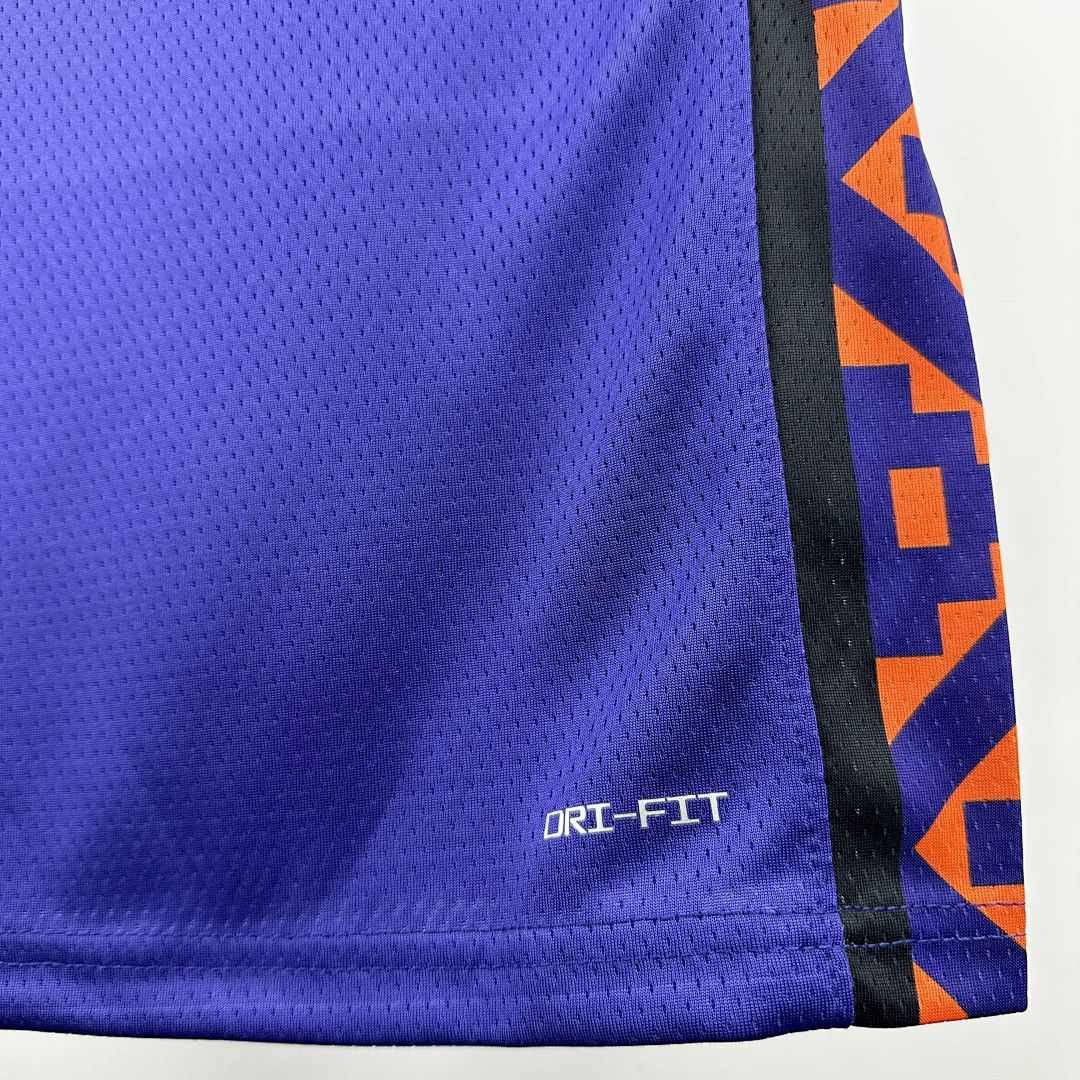 2025 Phoenix Suns Durant #35 City Edition NBA Jersey 3