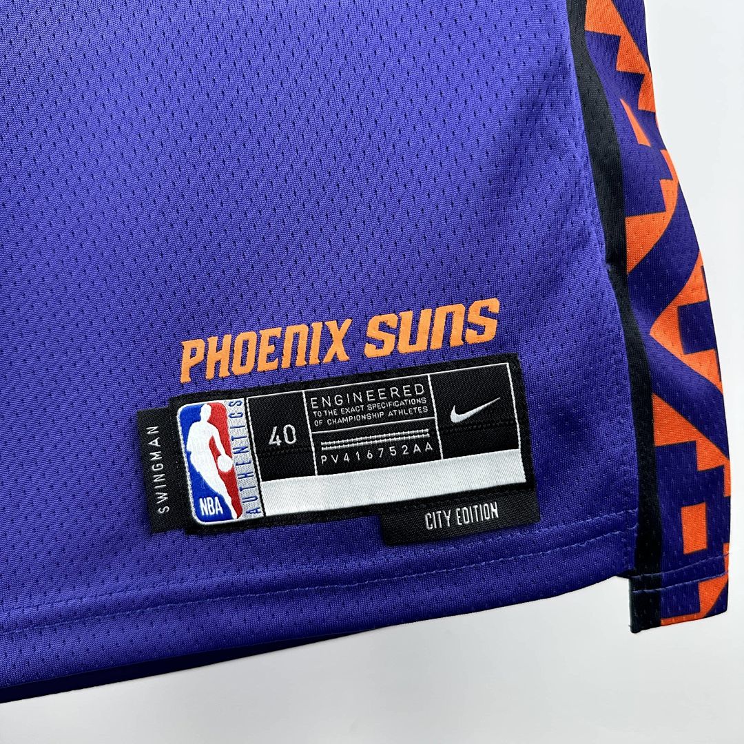 2025 Phoenix Suns Durant #35 City Edition NBA Jersey 7