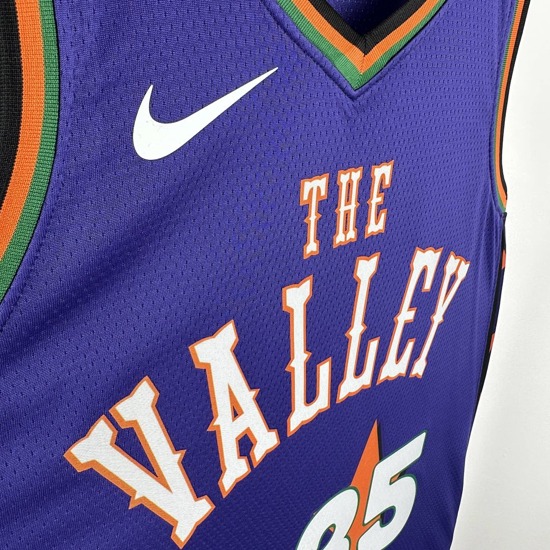 2025 Phoenix Suns Durant #35 City Edition NBA Jersey 9