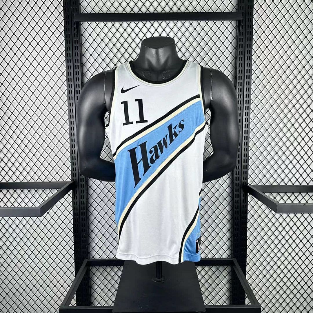 2025 Atlanta Hawks Young #11 City Edition NBA Jersey