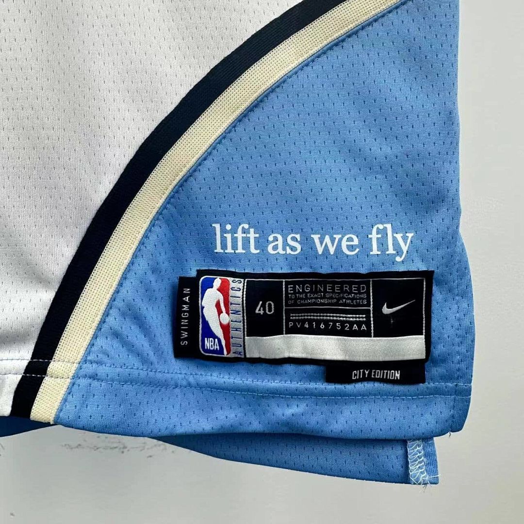2025 Atlanta Hawks Young #11 City Edition NBA Jersey 5