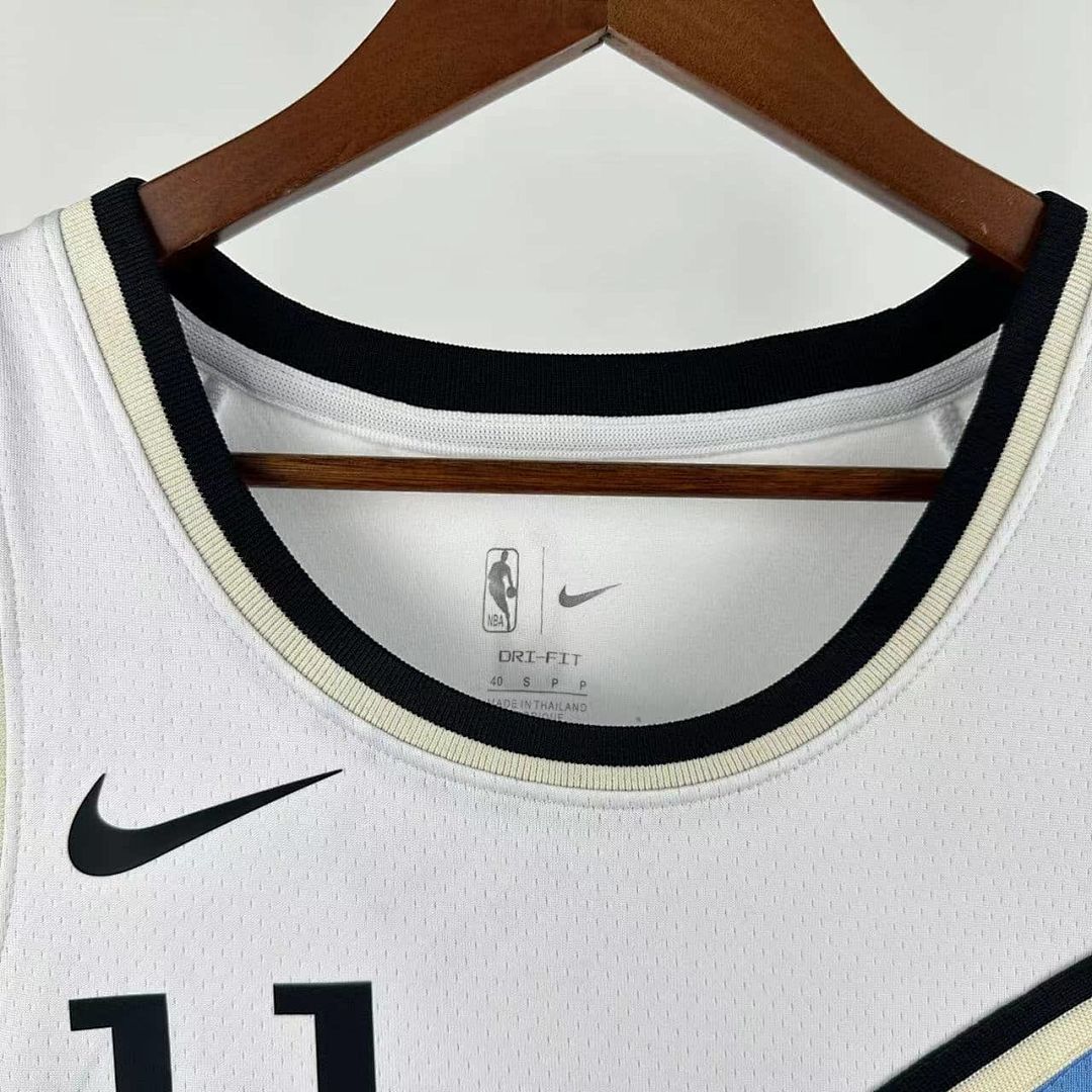 2025 Atlanta Hawks Young #11 City Edition NBA Jersey 8
