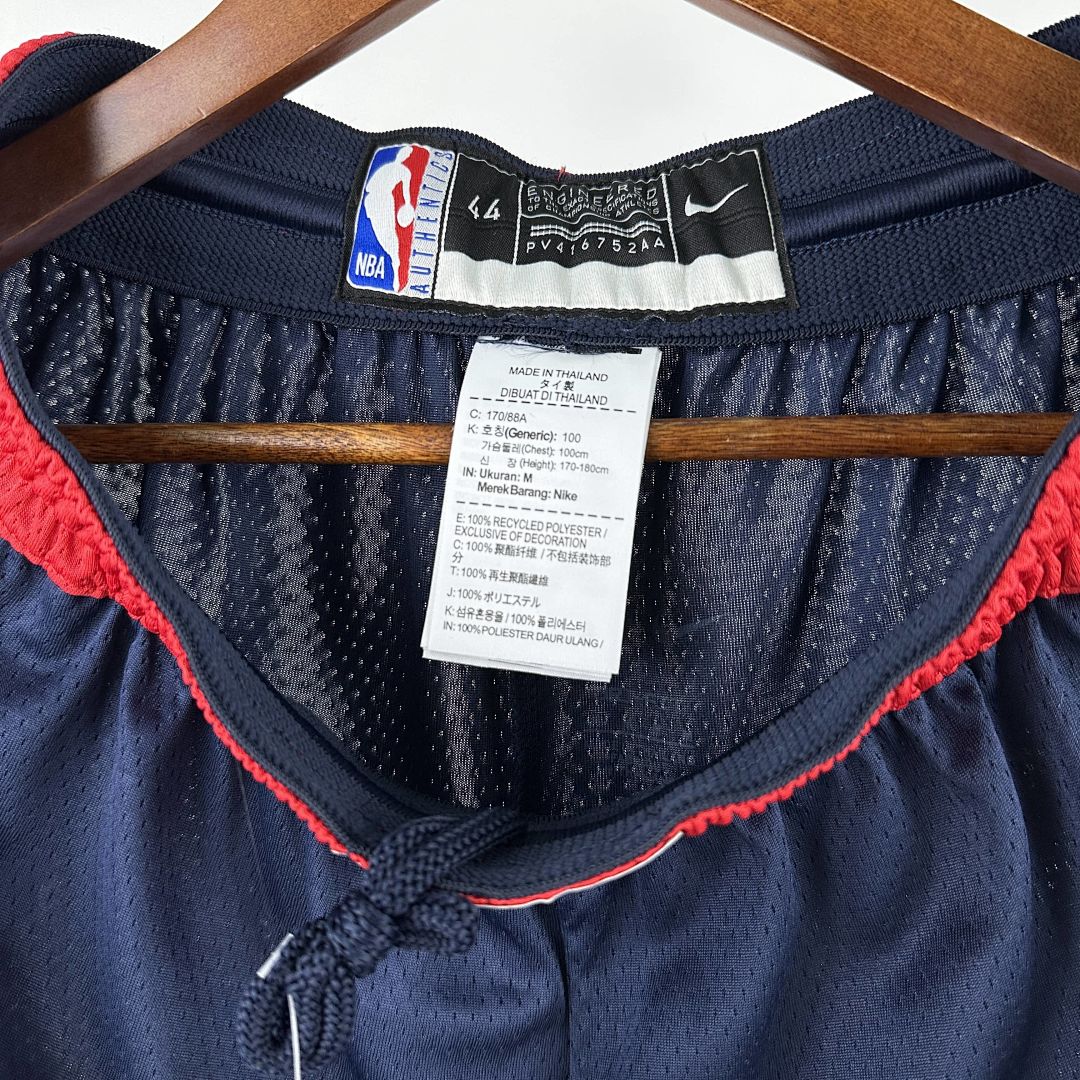 2025 LA Clippers Blue Shorts NBA Jersey 7