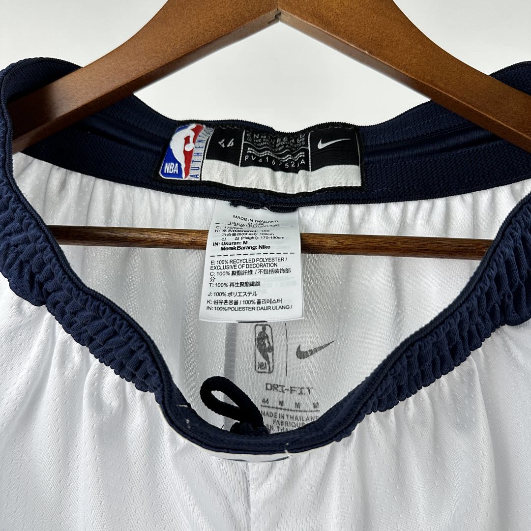 2025 LA Clippers White Shorts NBA Jersey 8