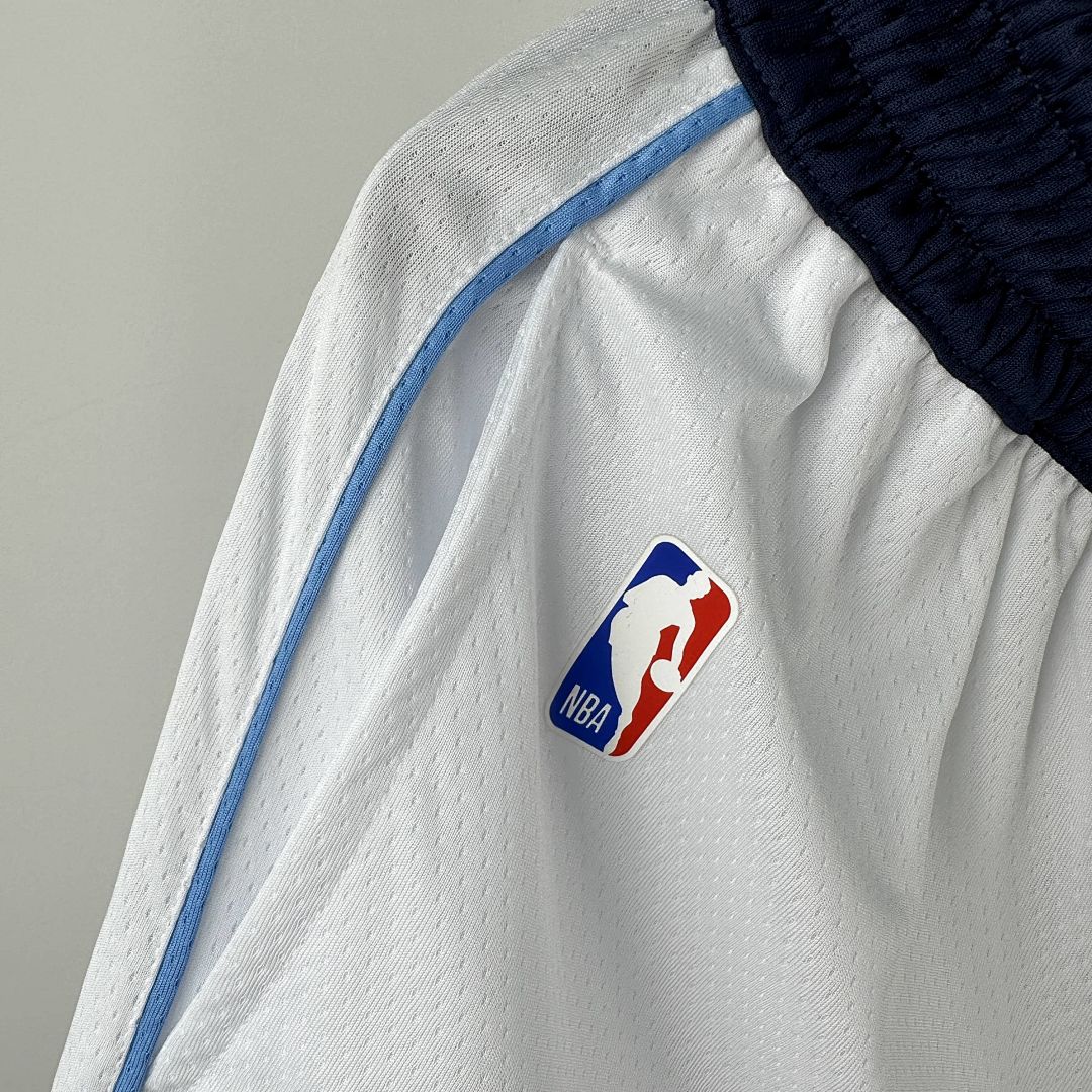 2025 LA Clippers White Shorts NBA Jersey 9