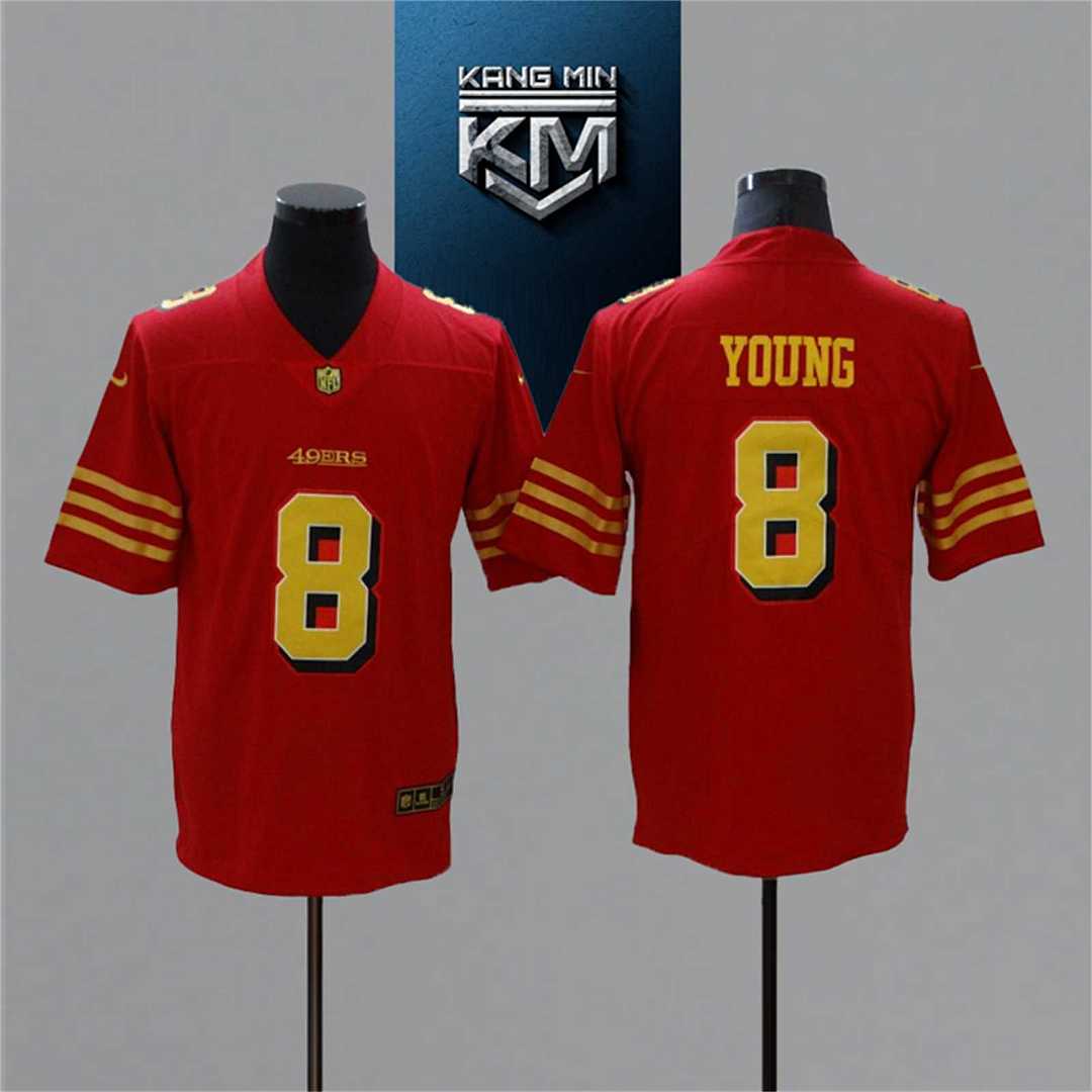 2021 49ers NFL Jersey 10