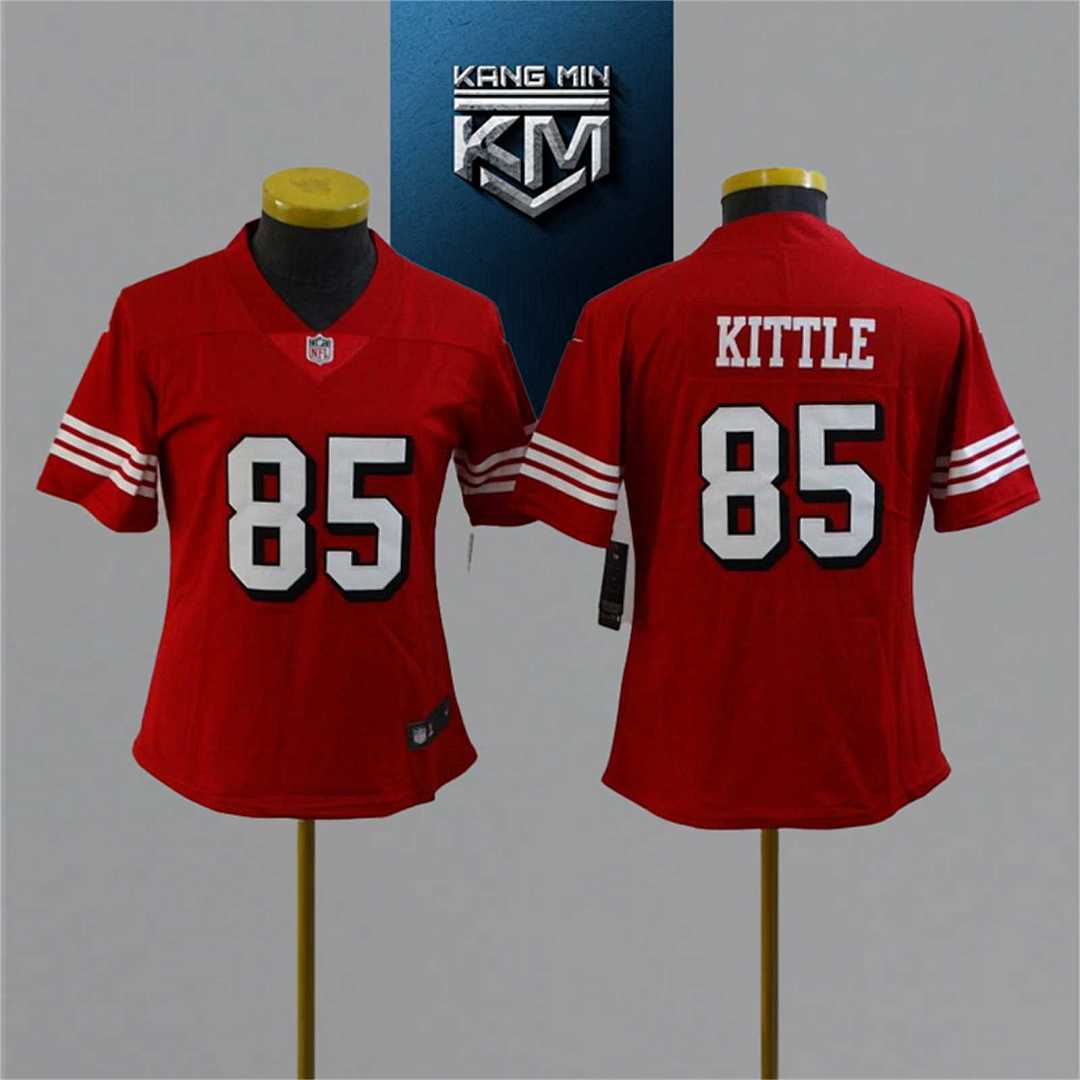 2021 49ers NFL woman Jersey