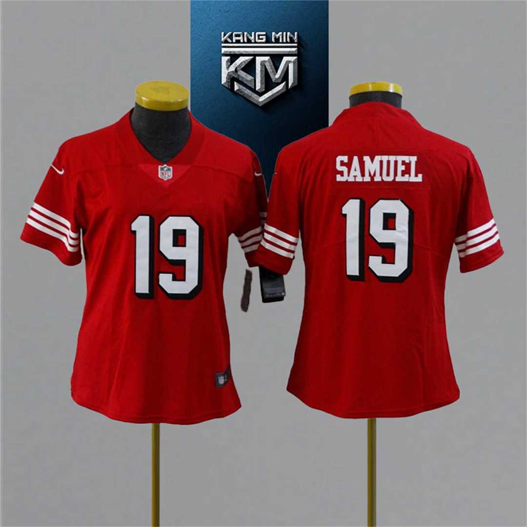 2021 49ers NFL woman Jersey 3