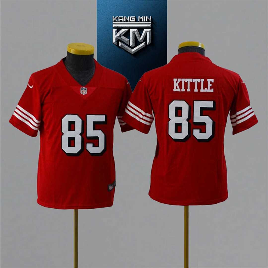 2021 49ers NFL woman Jersey 4