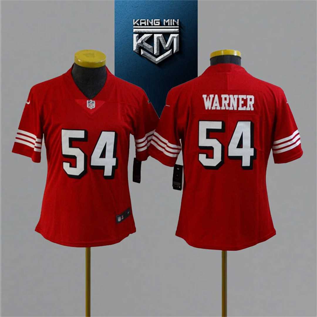 2021 49ers NFL woman Jersey 6
