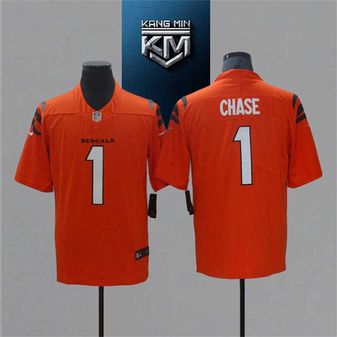 2021 Bengals NFL Jersey 3