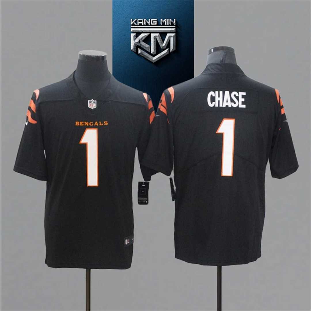 2021 Bengals NFL Jersey 4