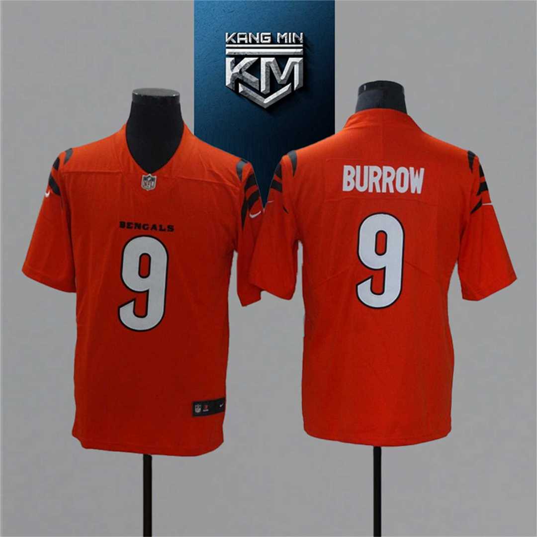 2021 Bengals NFL Jersey 8