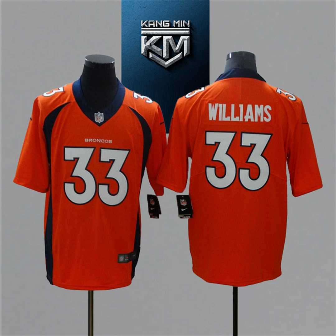 2021 Broncos NFL Jersey 2