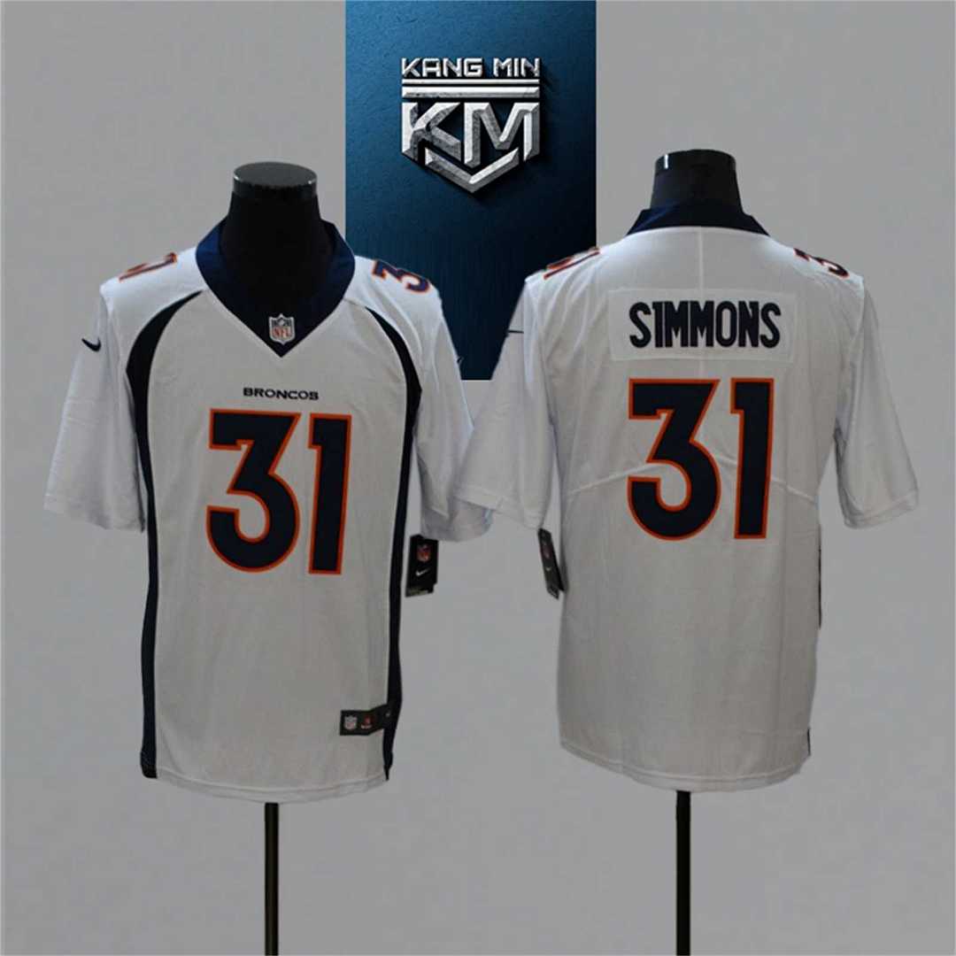 2021 Broncos NFL Jersey 3
