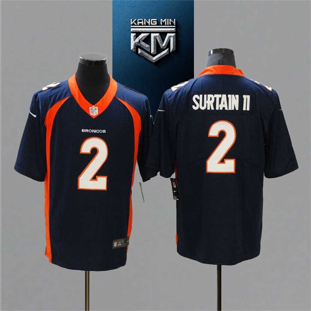 2021 Broncos NFL Jersey 5