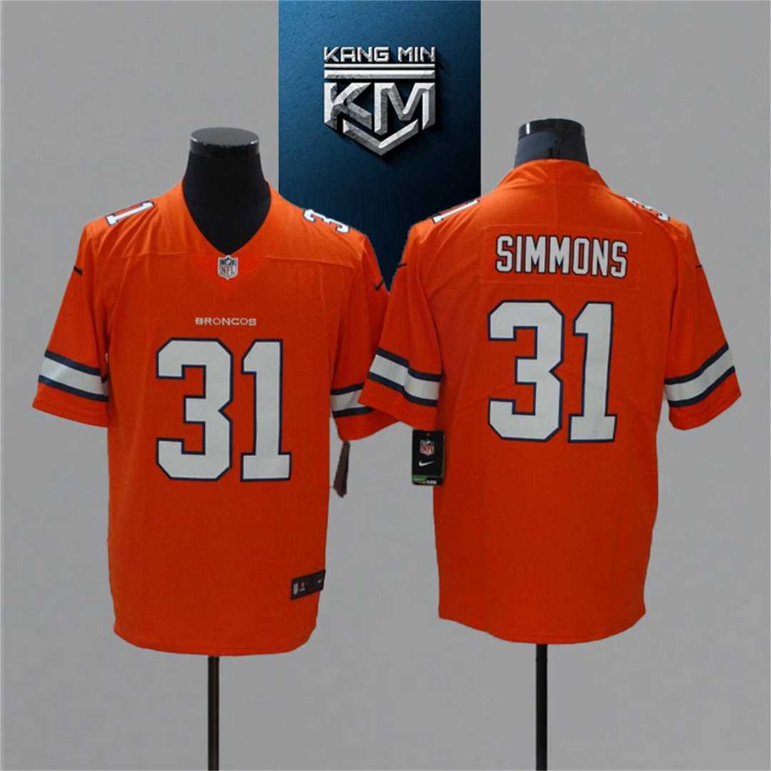 2021 Broncos NFL Jersey 8