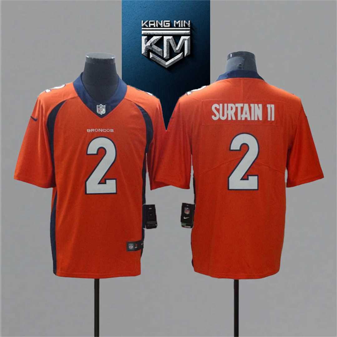 2021 Broncos NFL Jersey 9