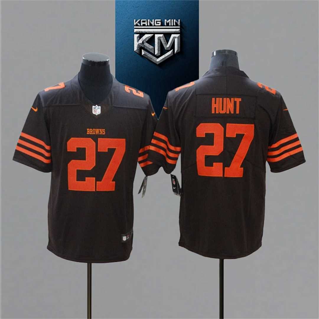 2021 Browns NFL Jersey 3