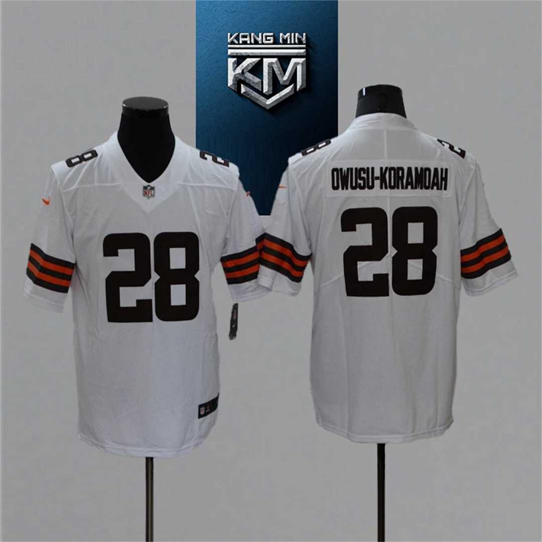 2021 Browns NFL Jersey 4