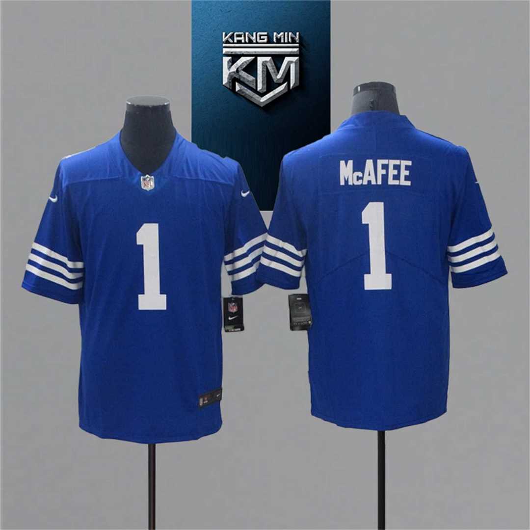 2021 Colts NFL maillot