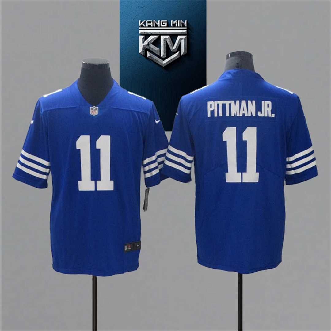2021 Colts NFL Jersey 4