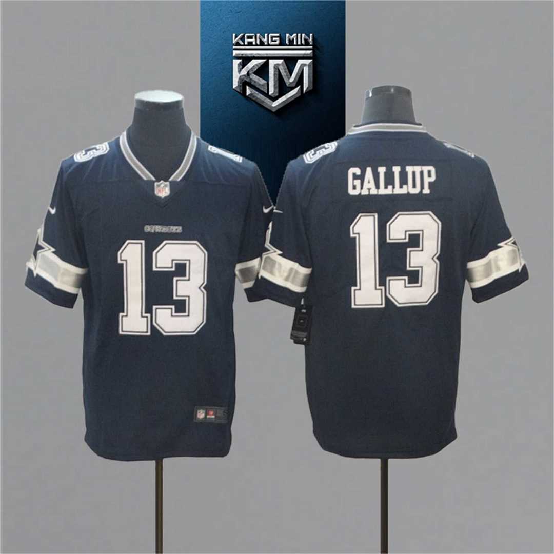 2021 Cowboys NFL Jersey 12