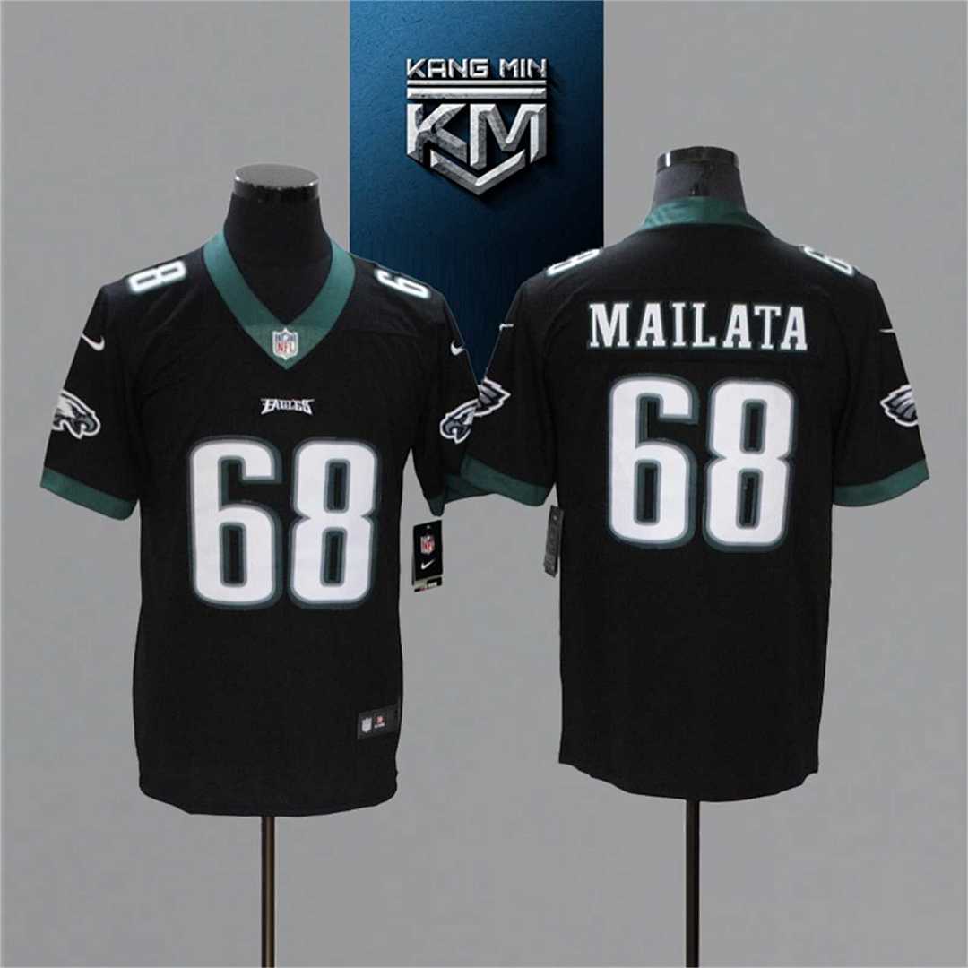 2021 Eagles NFL Jersey 8