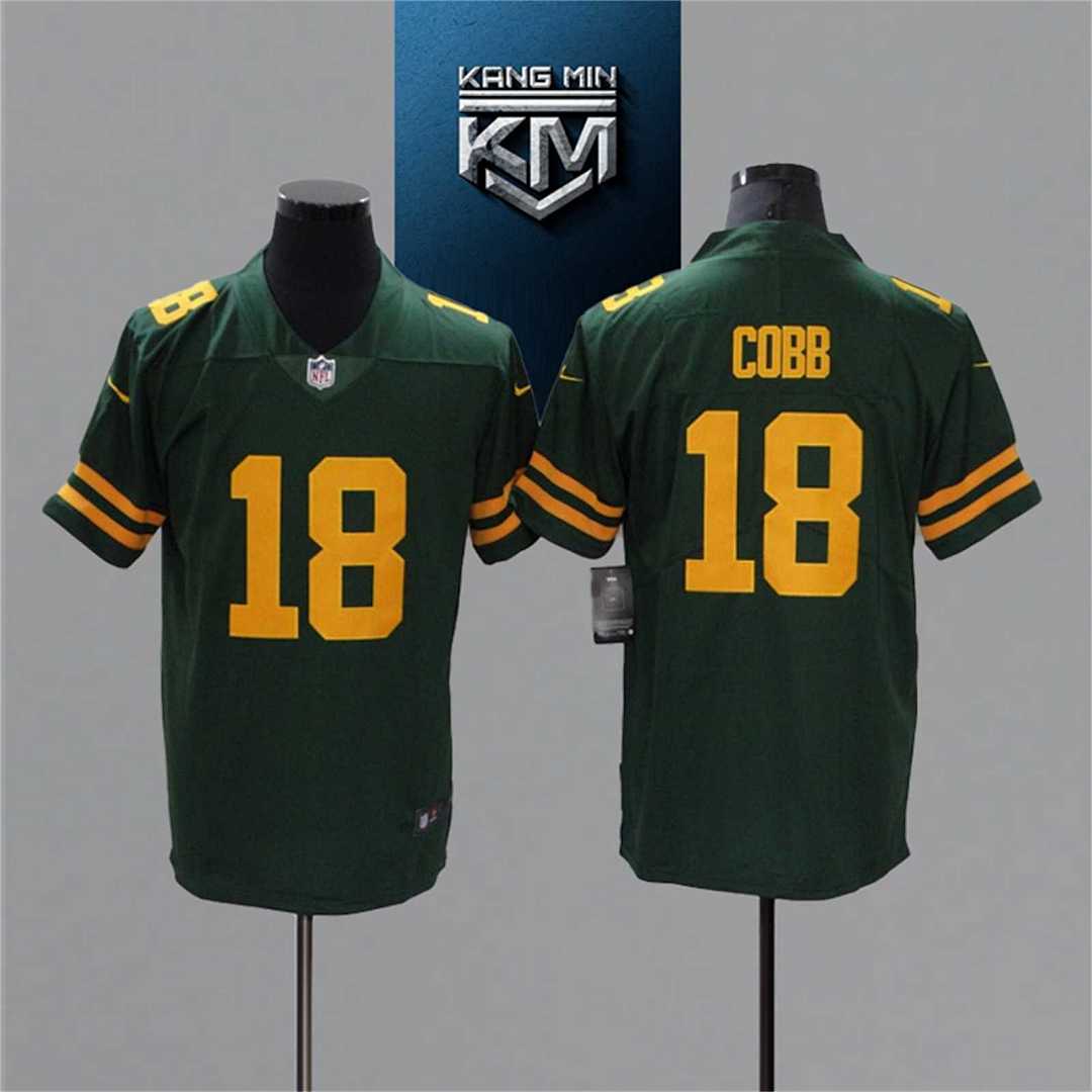 2021 New Packers NFL Jersey 2