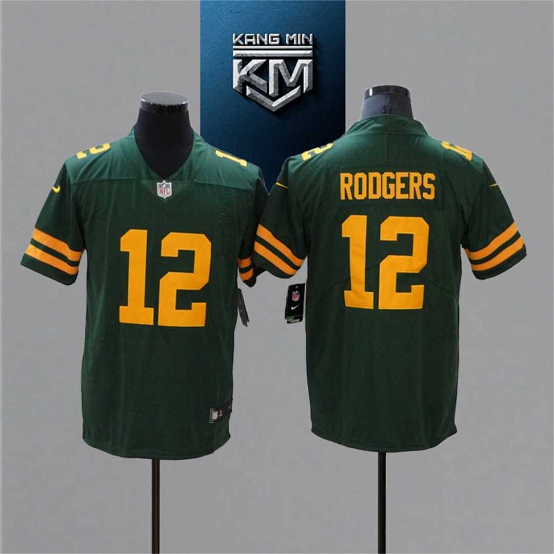 2021 New Packers NFL Jersey 4
