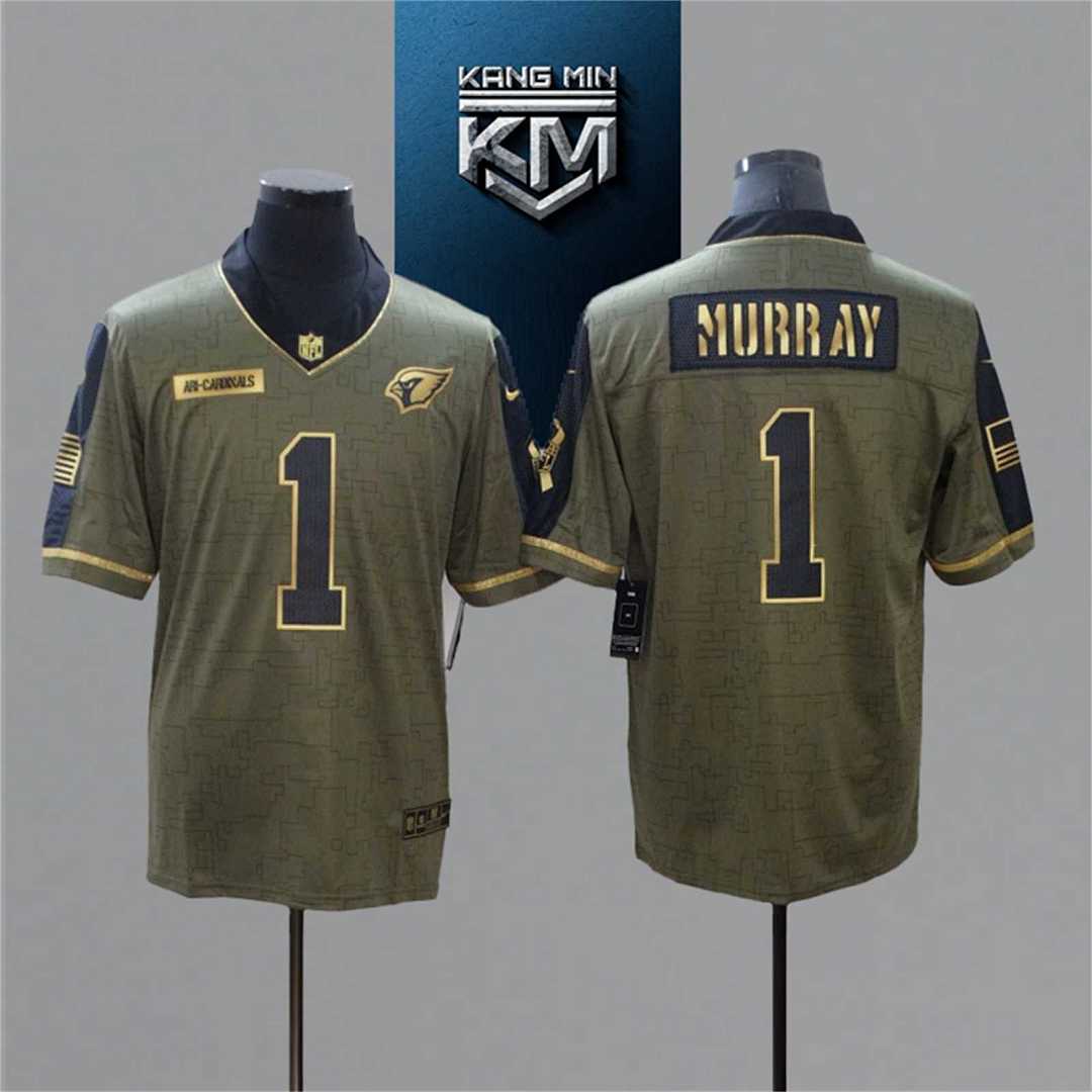 2021 New Tribute Gold Edition NFL Jersey 6