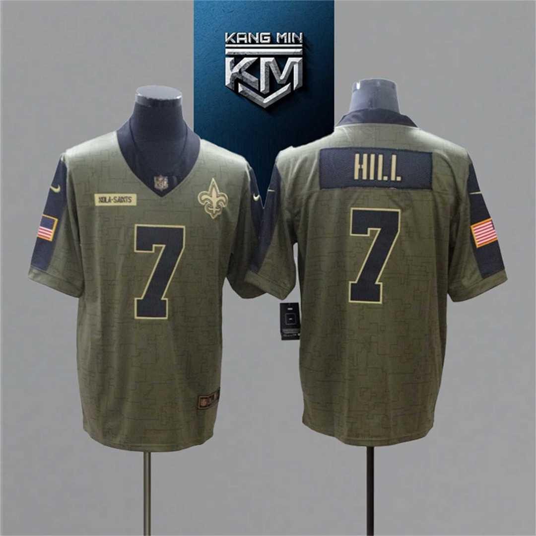 2021 New Tribute NFL Jersey 10