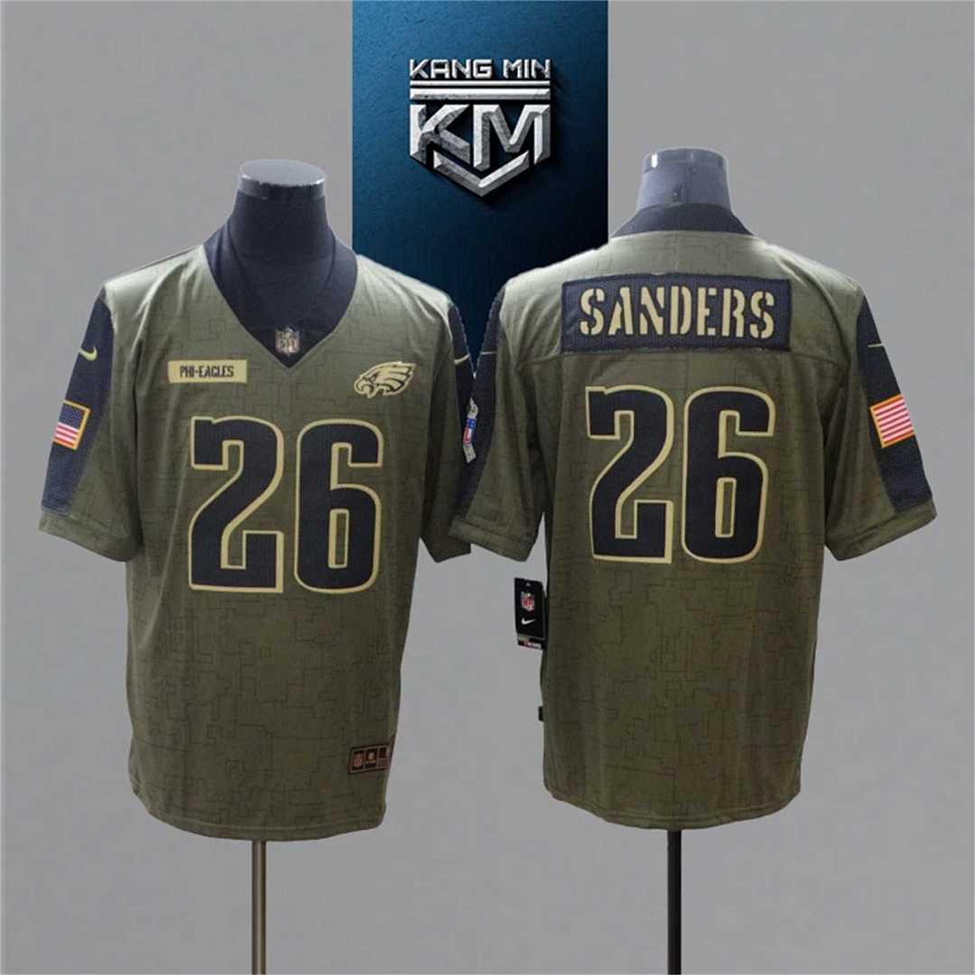 2021 New Tribute NFL Jersey 11