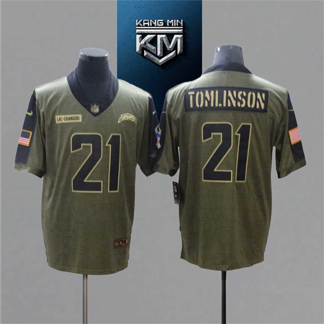 2021 New Tribute NFL Jersey 12