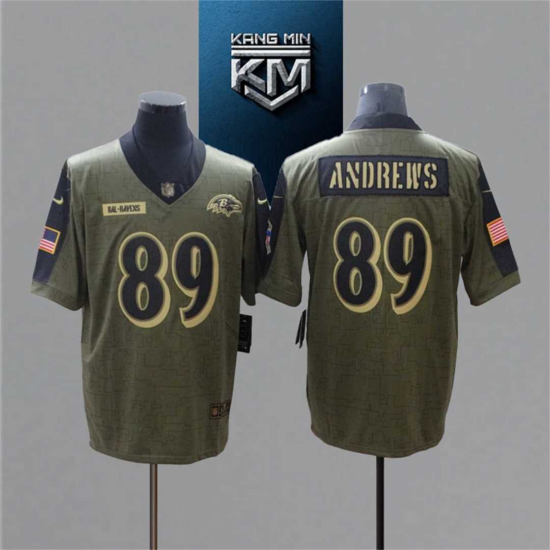 2021 New Tribute NFL Jersey 15