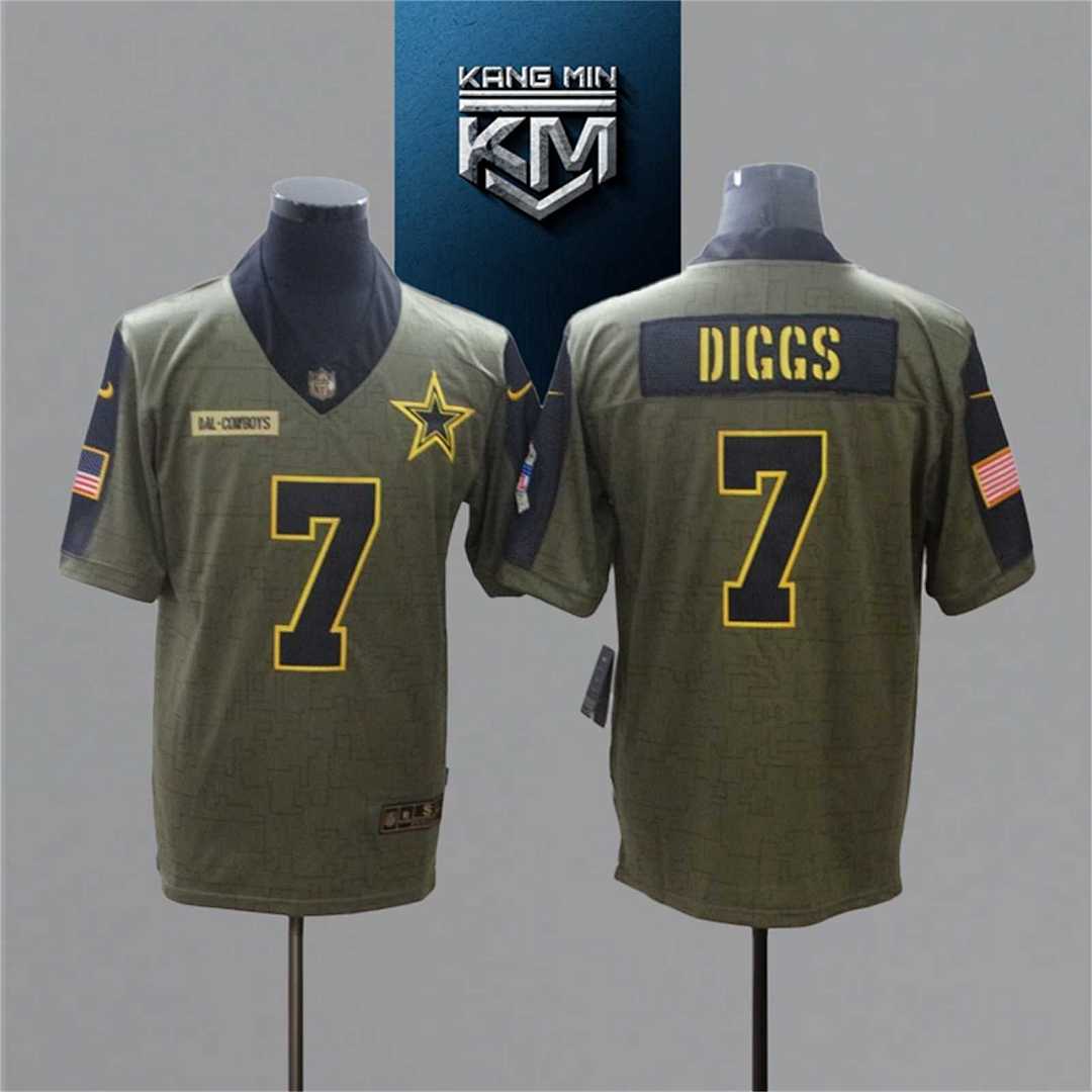 2021 New Tribute NFL Jersey 16
