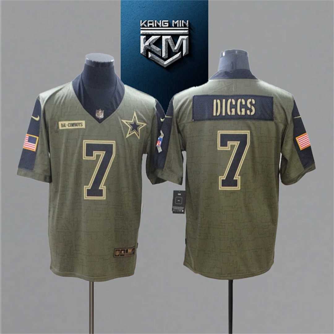 2021 New Tribute NFL Jersey 17