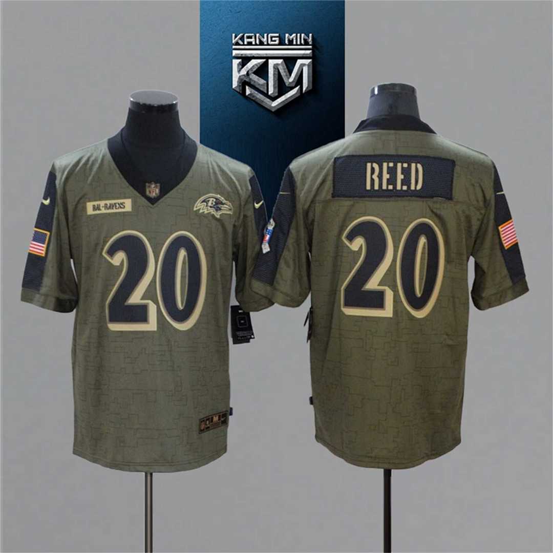 2021 New Tribute NFL Jersey 18
