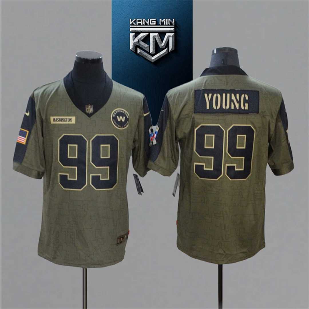 2021 New Tribute NFL Jersey 19