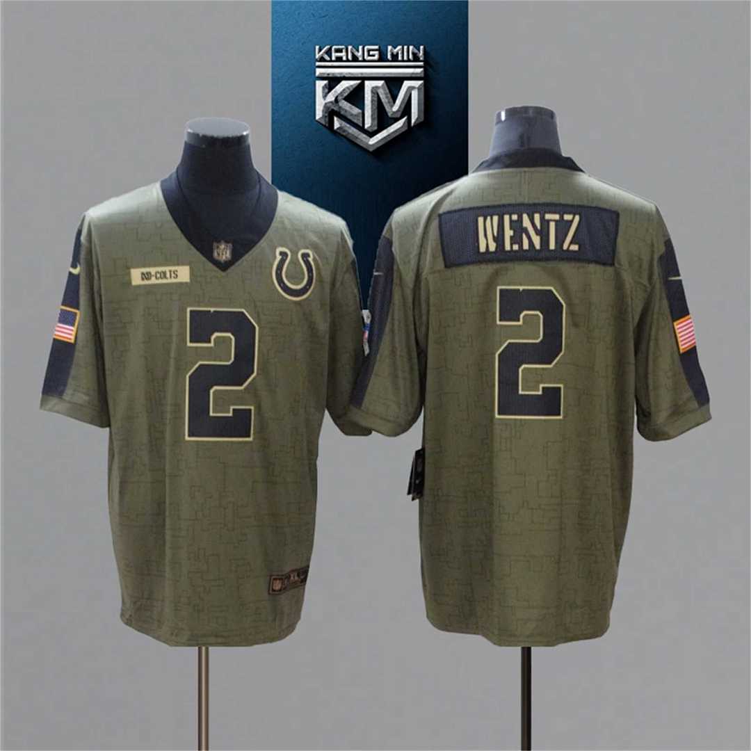 2021 New Tribute NFL Jersey 2