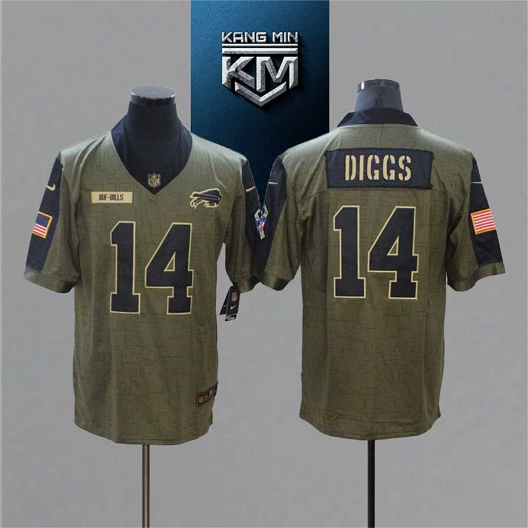 2021 New Tribute NFL Jersey 22