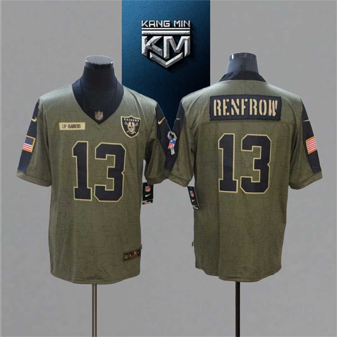 2021 New Tribute NFL Jersey 23